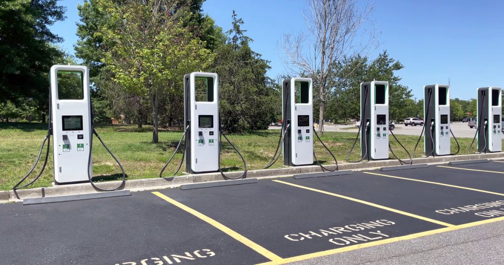 Is Your Roadside Land Suitable for EV Charging or Drive-Thru Development? electric vehicle charging station trmland