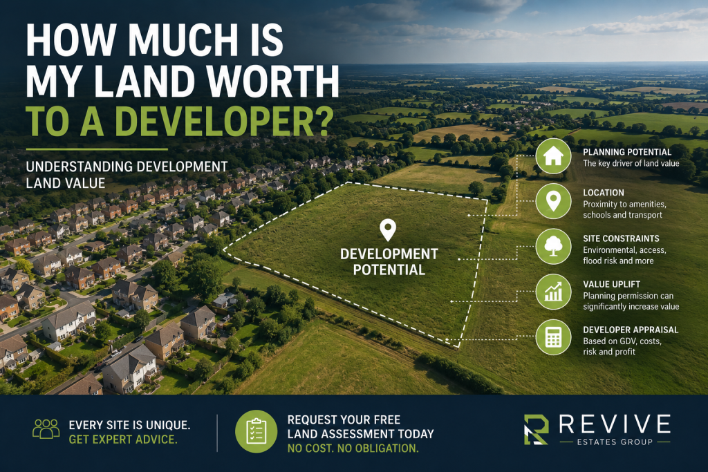How Much Is My Land Worth To A Developer? how much is my land worth to a developer