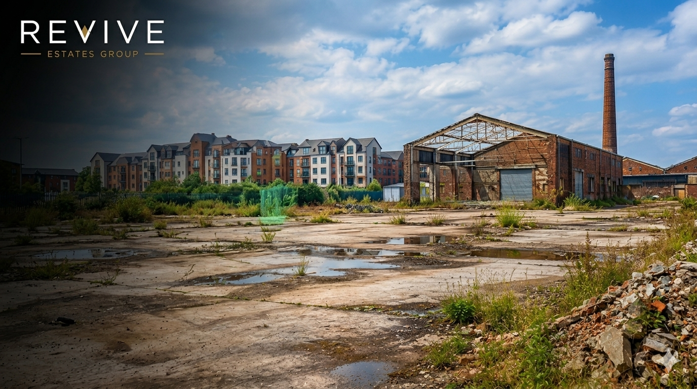 Brownfield land wanted Revive Estates Group