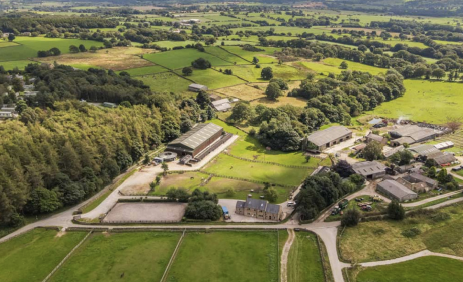Equestrian property and stables with development potential UK