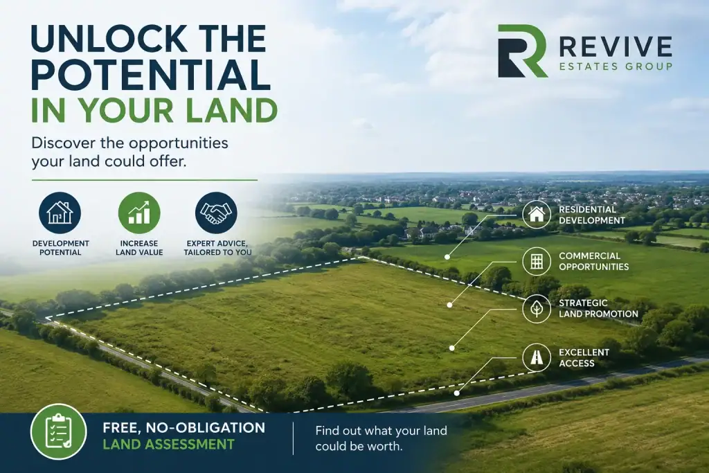 unlock the development potential of your land