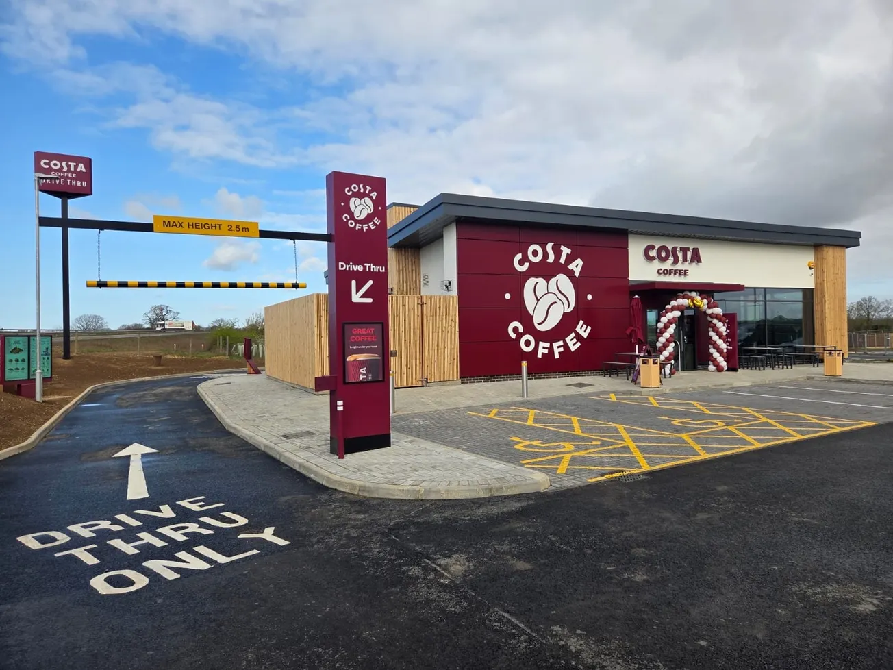 Home costa coffee thru store
