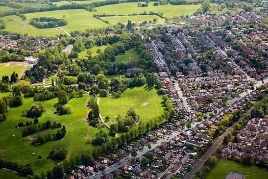 what happens when green belt land is released for development